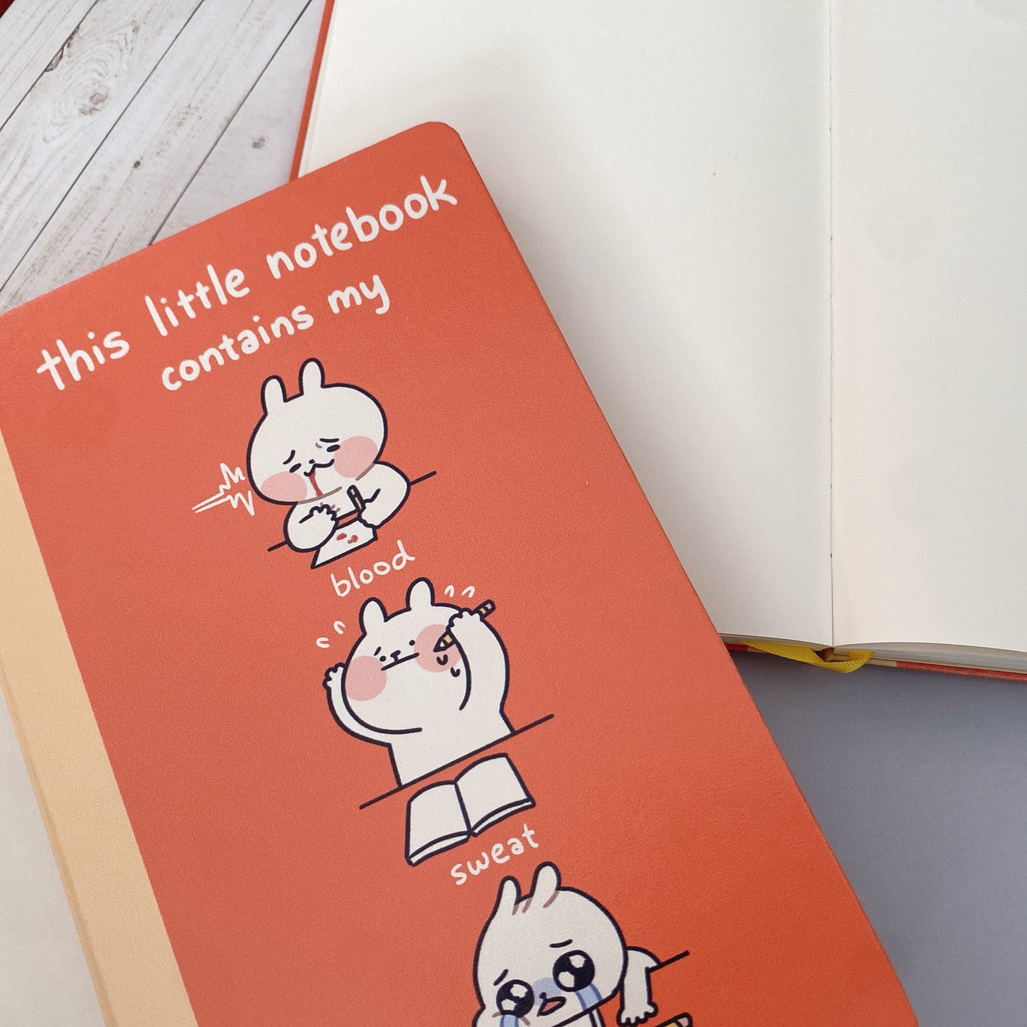 Blood, Sweat, and Tears Notebooks
