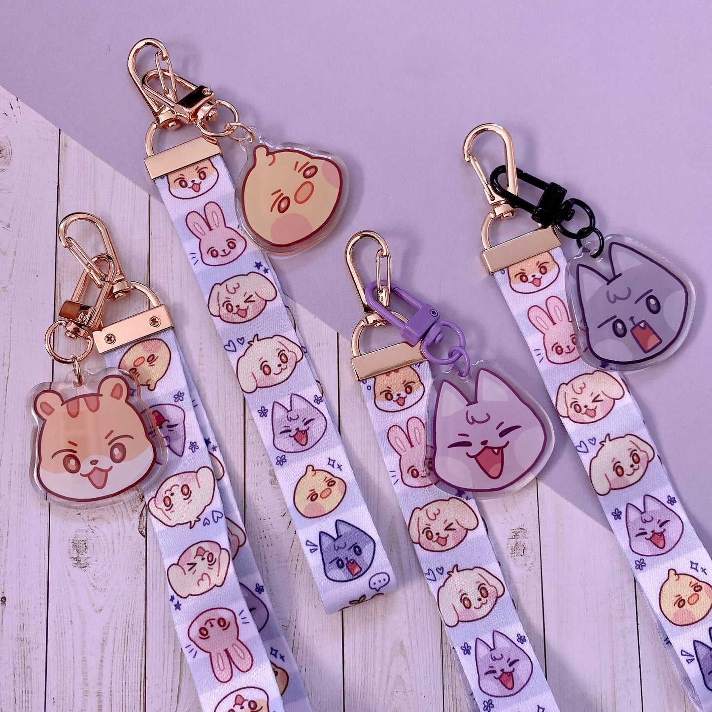 ATEEZ Aniteez Lanyards