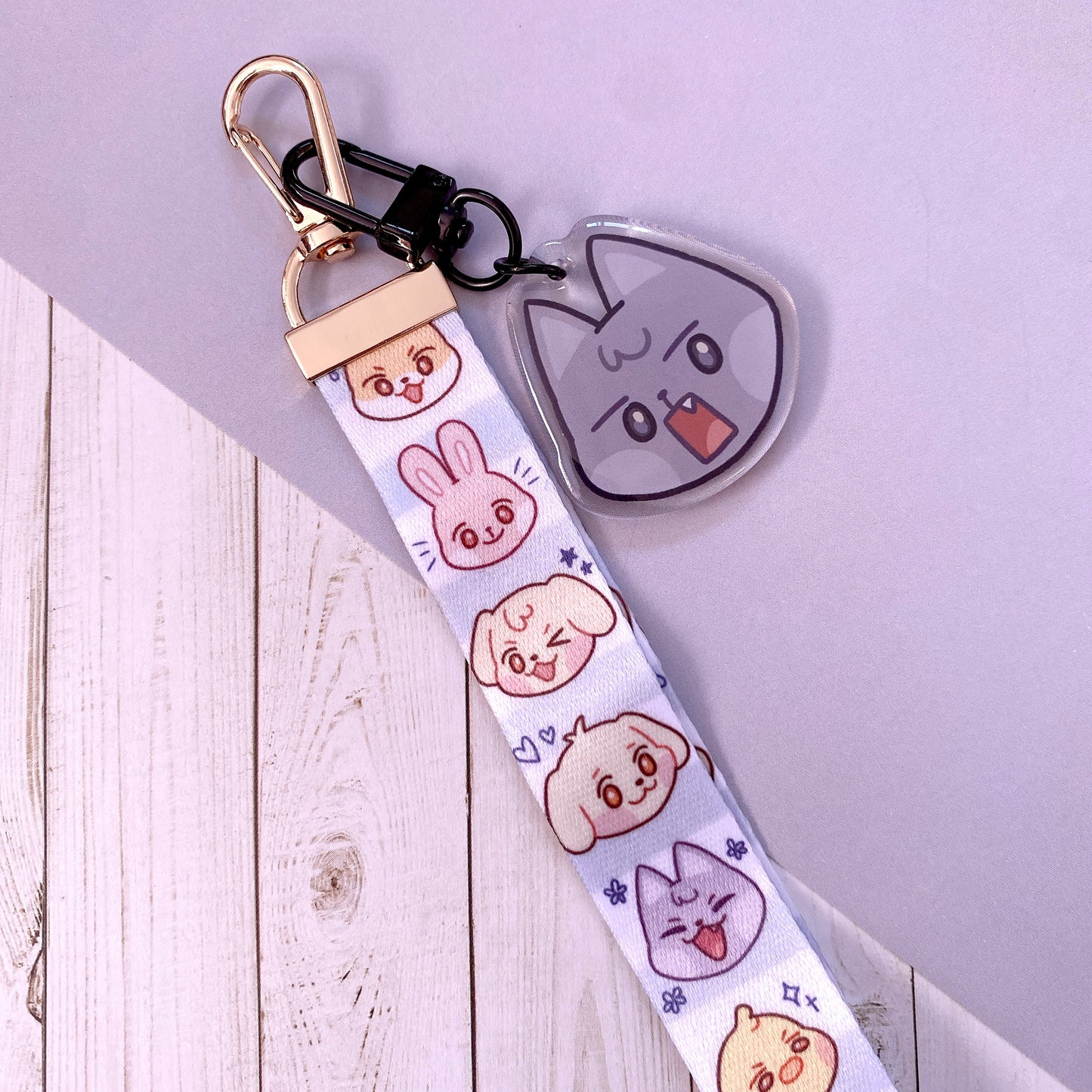 ATEEZ Aniteez Lanyards