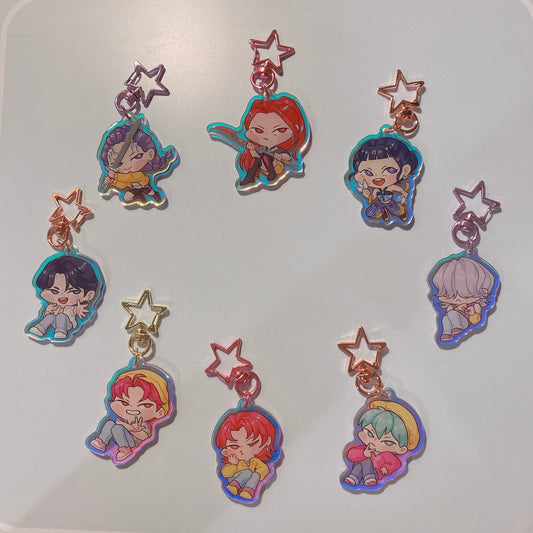 KPOP DEMON HUNTERS Acrylic Charms