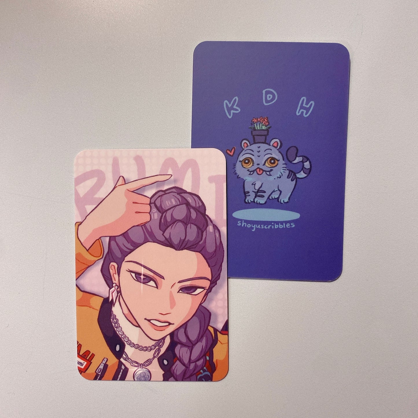 KPOP DEMON HUNTERS Photocards