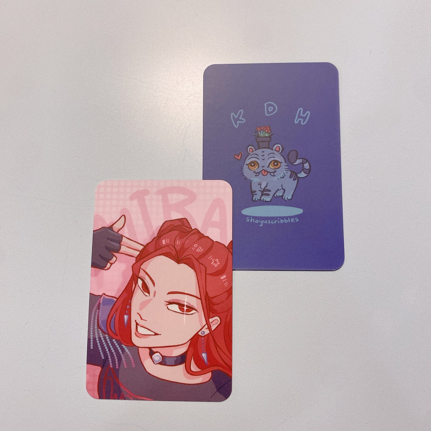 KPOP DEMON HUNTERS Photocards