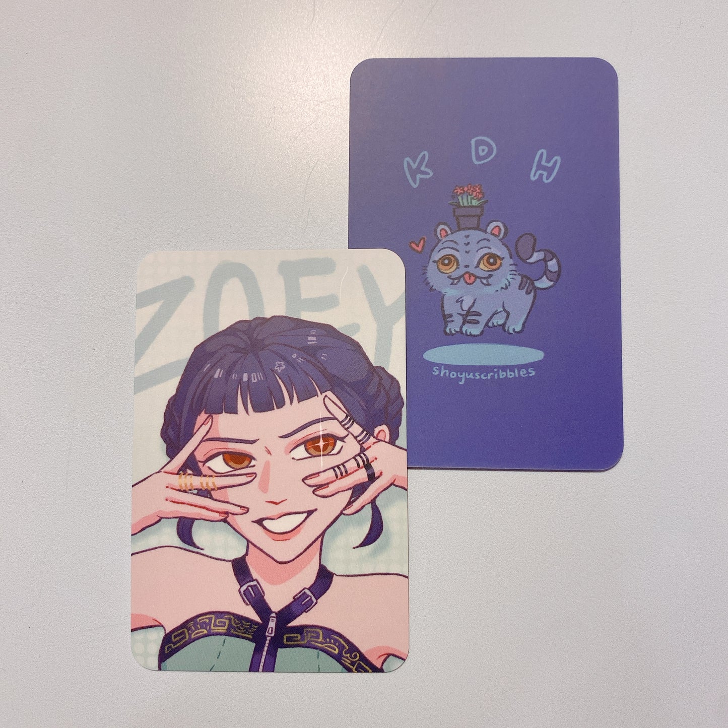 KPOP DEMON HUNTERS Photocards