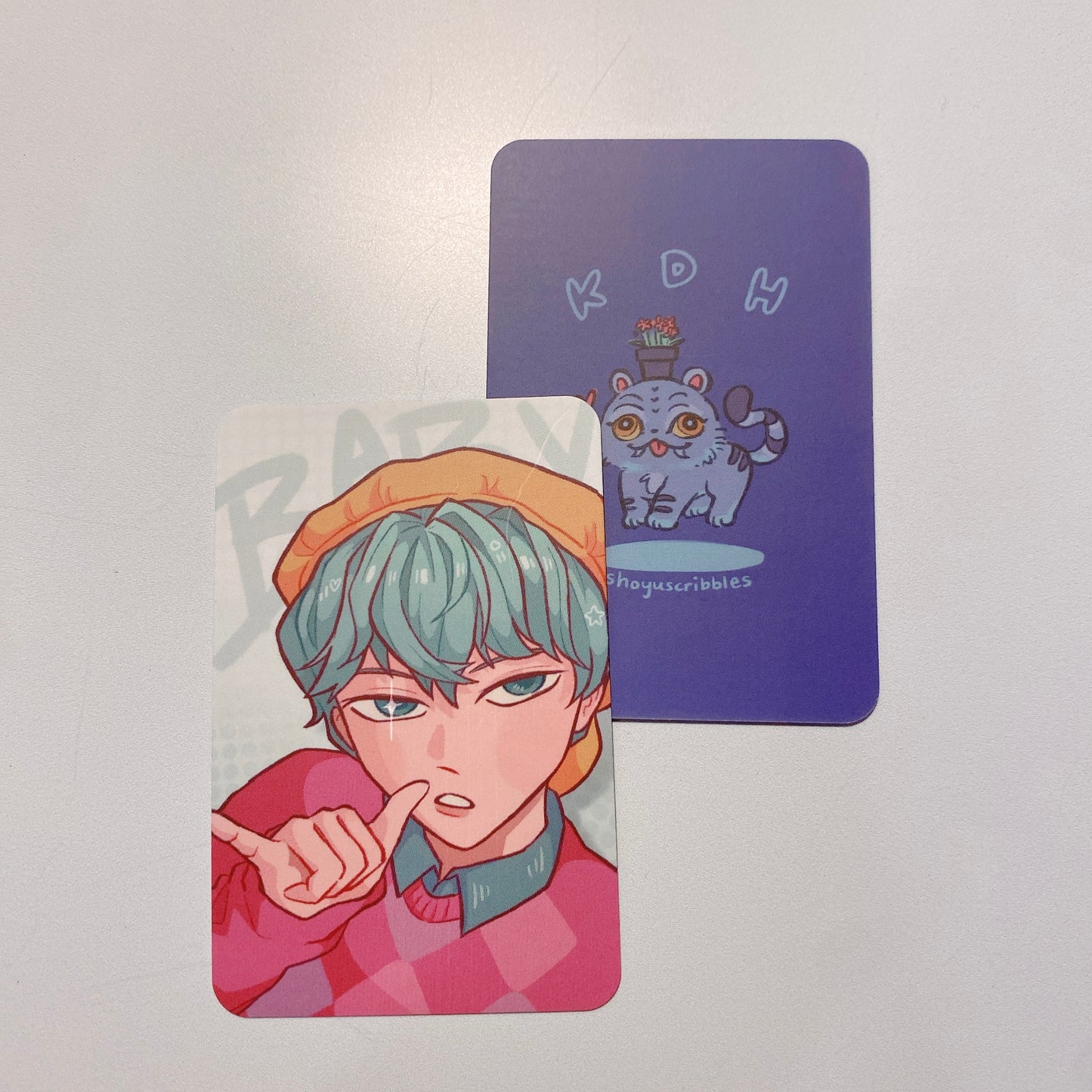 KPOP DEMON HUNTERS Photocards