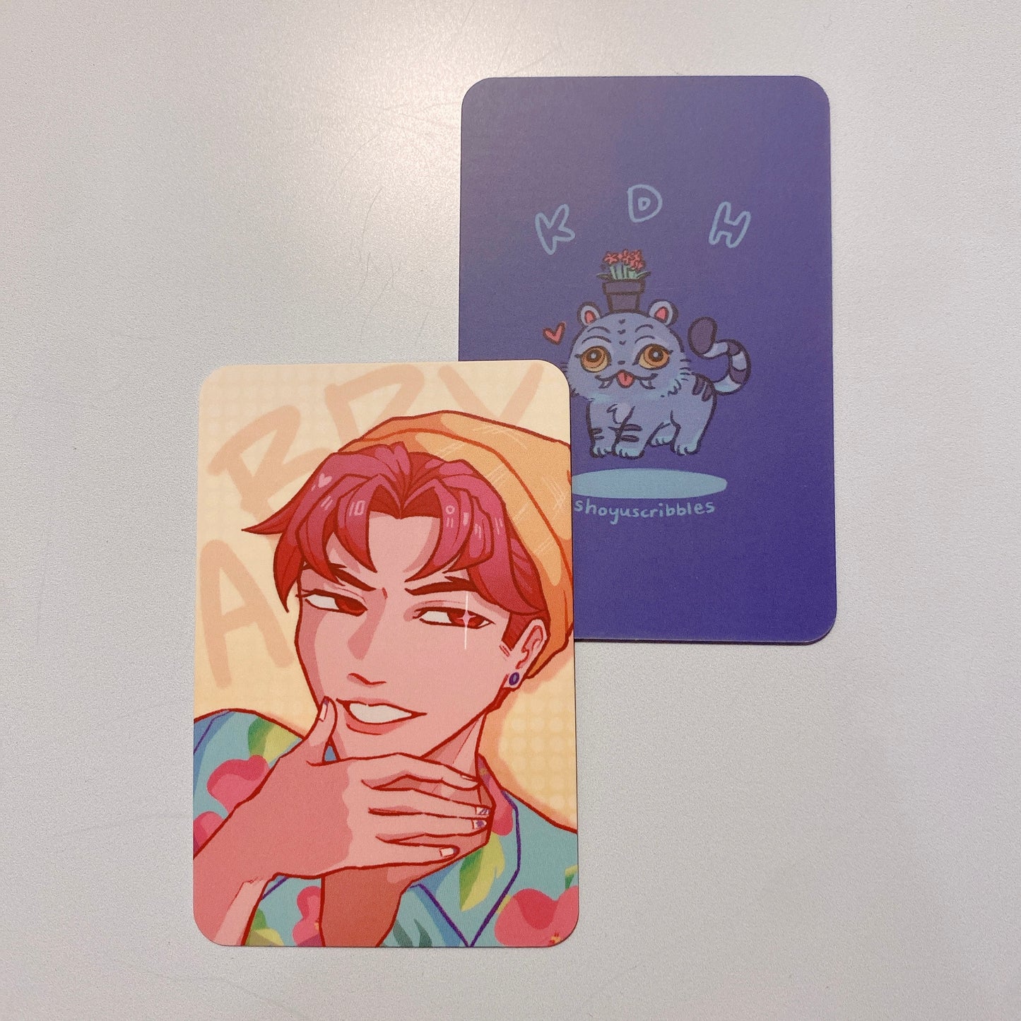 KPOP DEMON HUNTERS Photocards