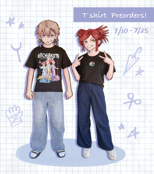 [PREORDER] Gachiakuta Graphic Tee
