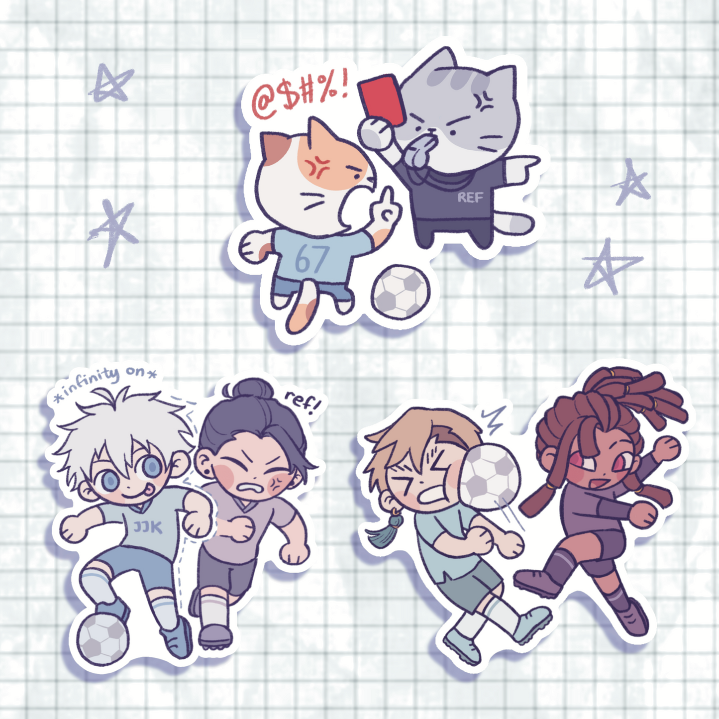 [PREORDER] 2026 World Cup Special Stickers!