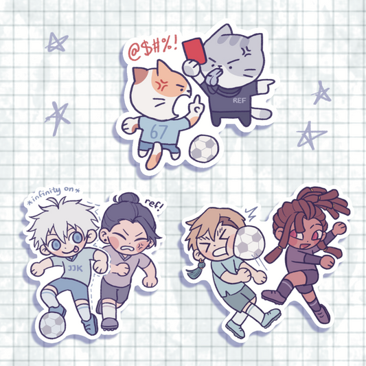 [PREORDER] 2026 World Cup Special Stickers!