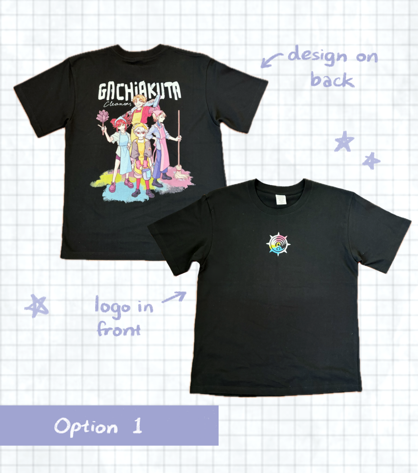 [PREORDER] Gachiakuta Graphic Tee