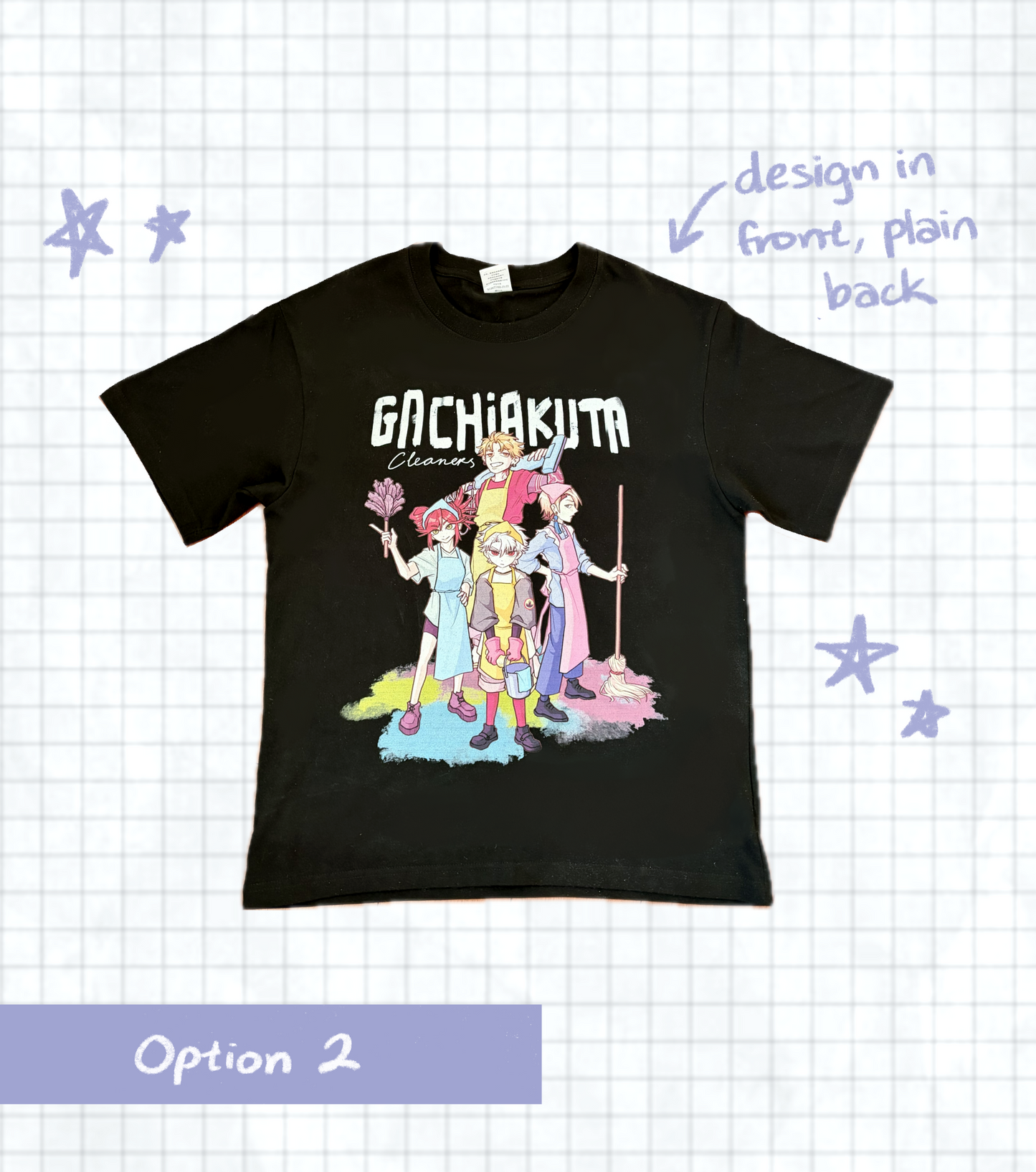 [PREORDER] Gachiakuta Graphic Tee