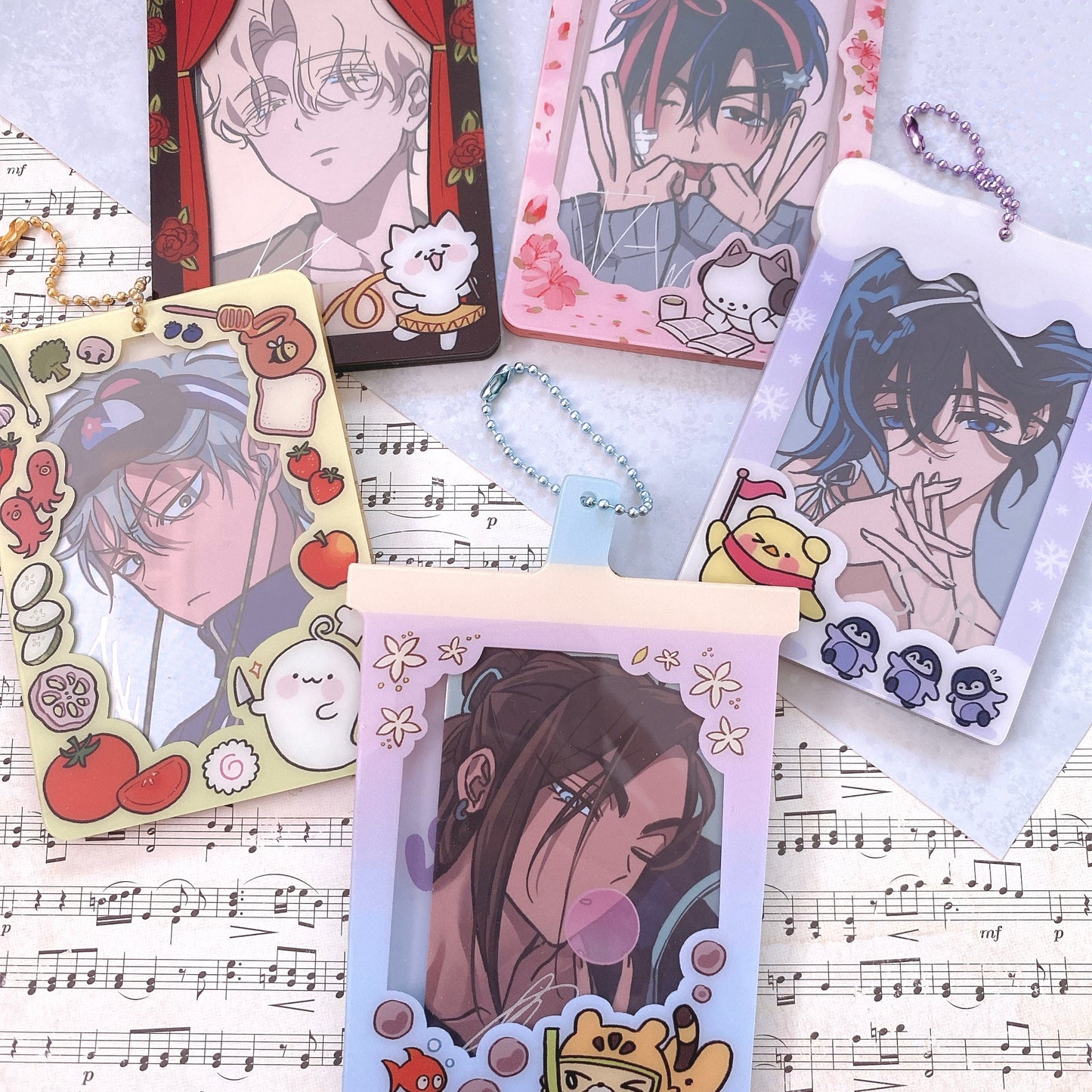 Le Sserafim Photocard Holders