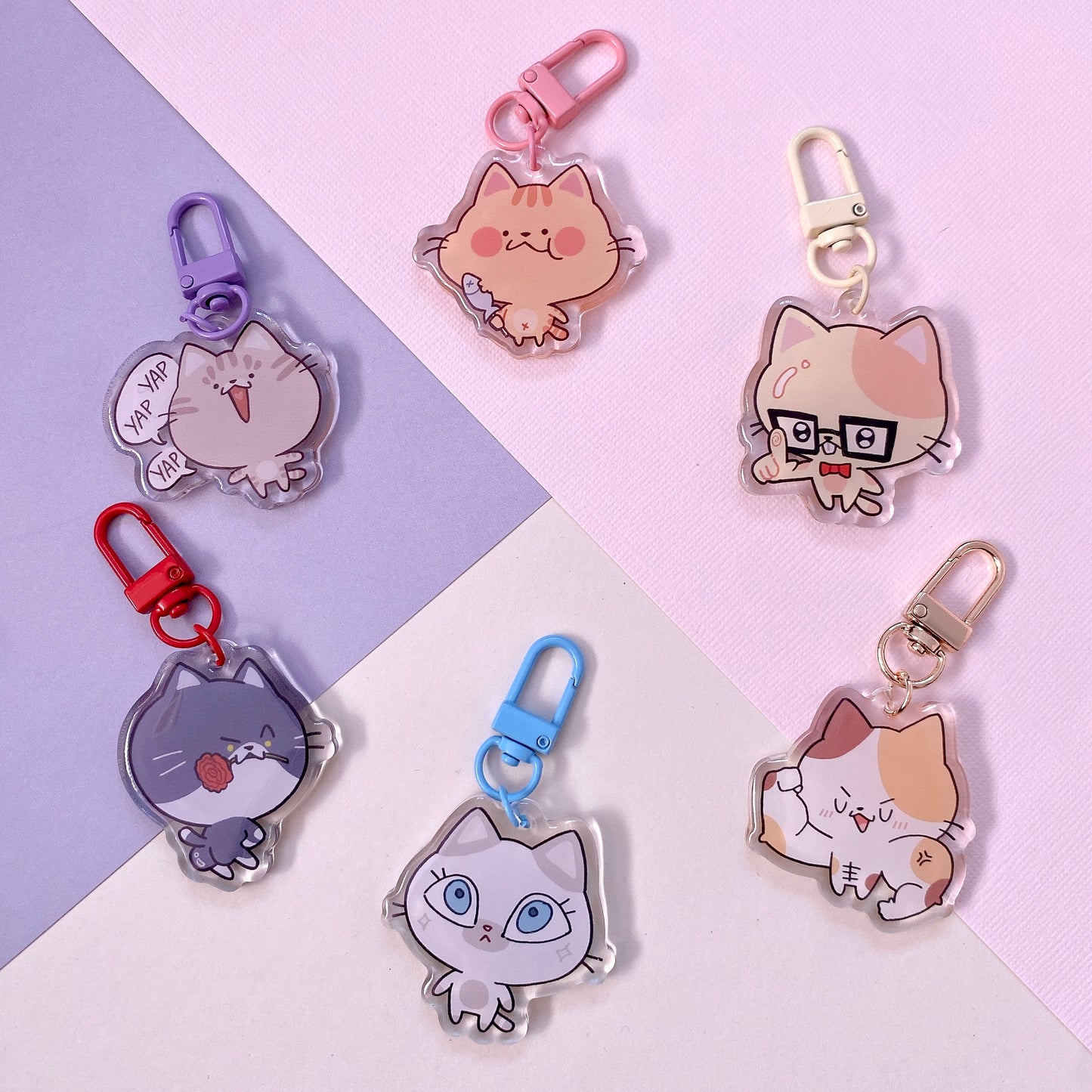 B.I.G. Cat Charms
