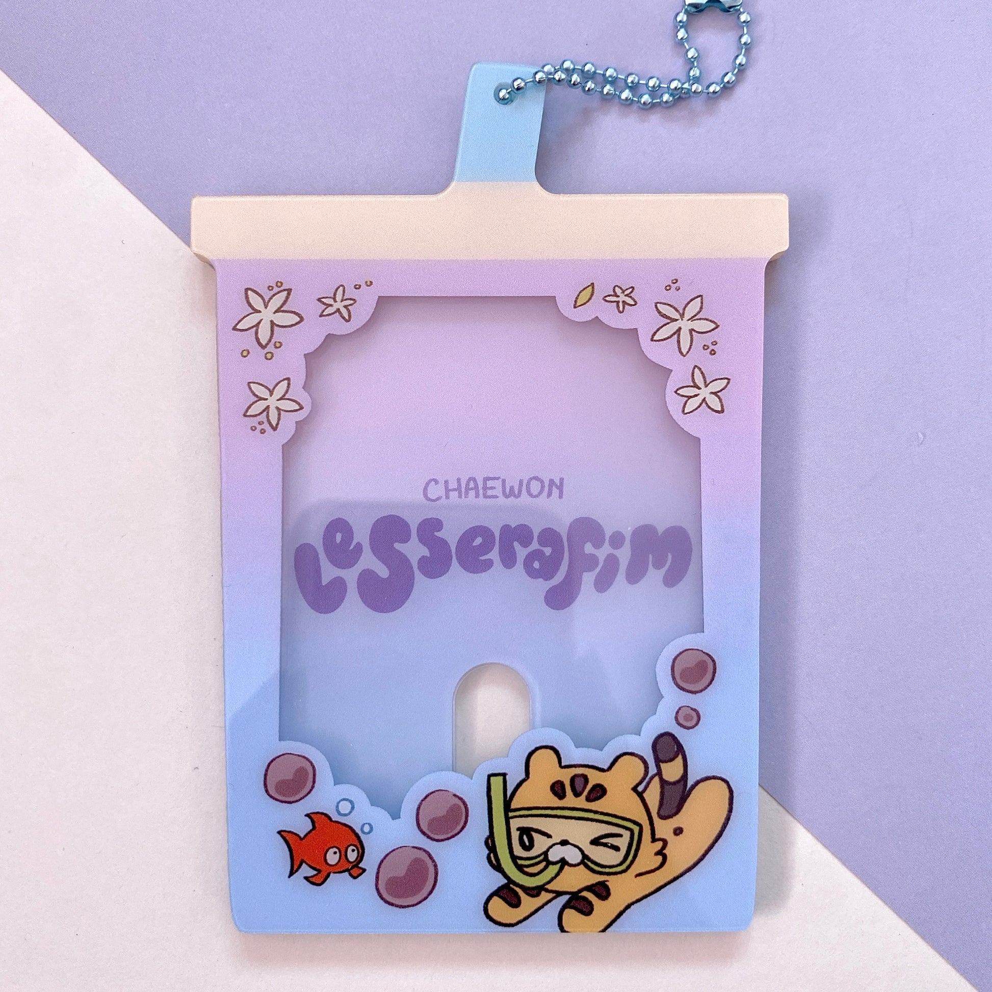 Le Sserafim Photocard Holders – shoyuscribbles