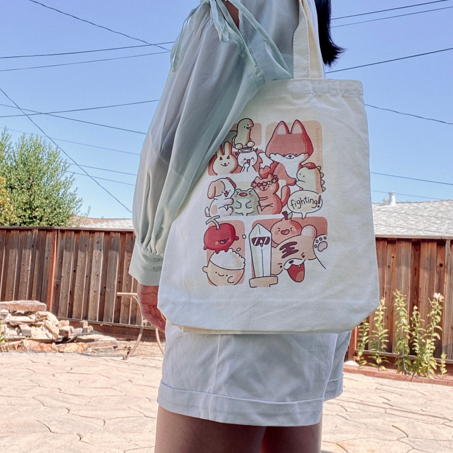 SEVENTEEN Tote Bag