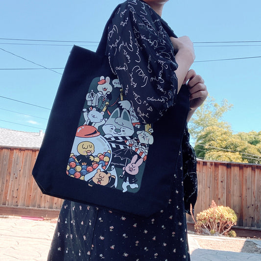 Stray Kids 5star Tote Bag