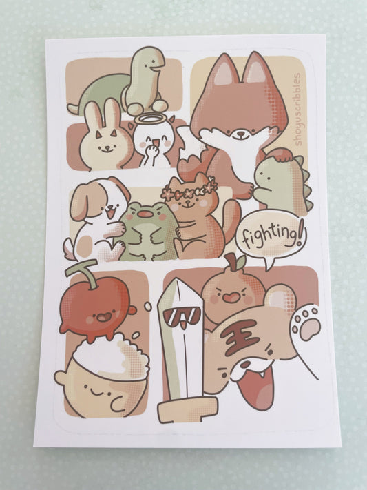 SEVENTEEN Mini Print