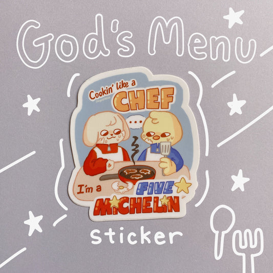 Stray Kids '5 Star Michelin' Vinyl Sticker