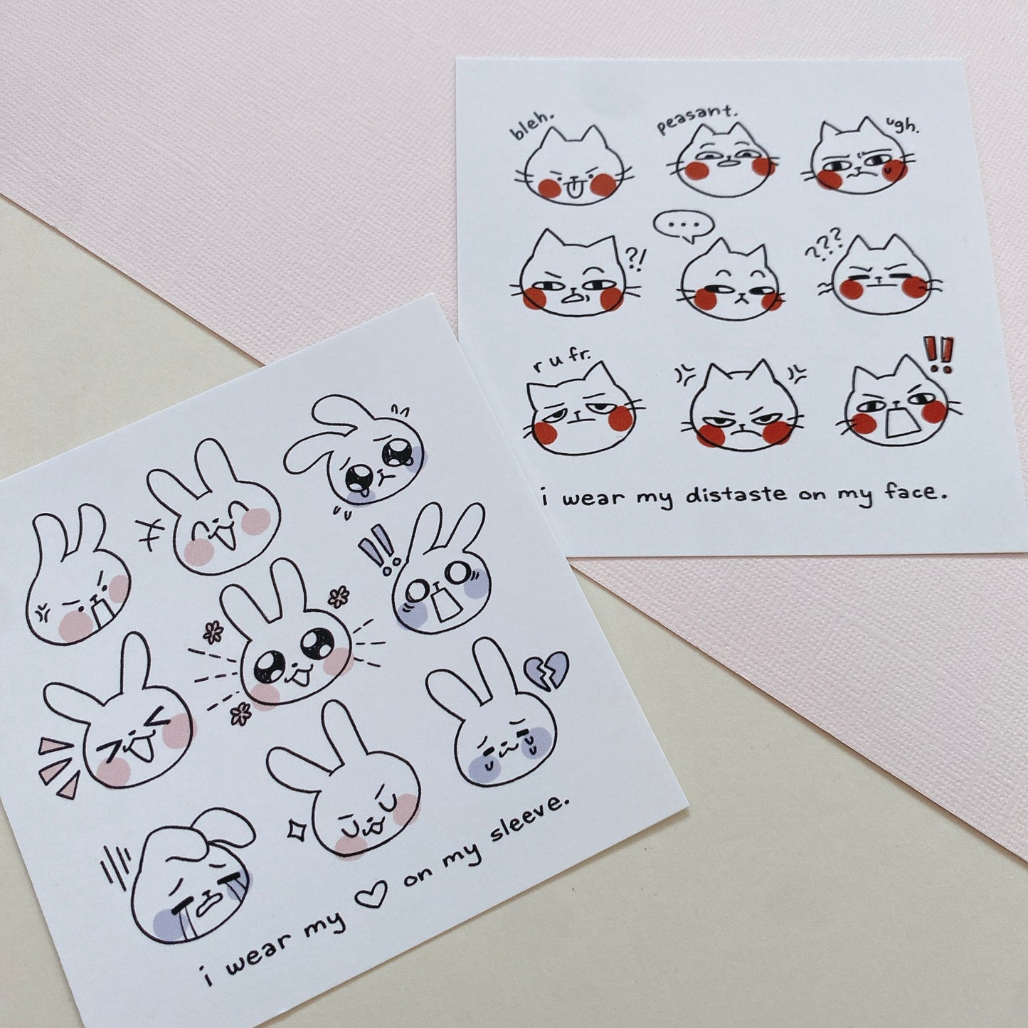 Expressions Mini Prints